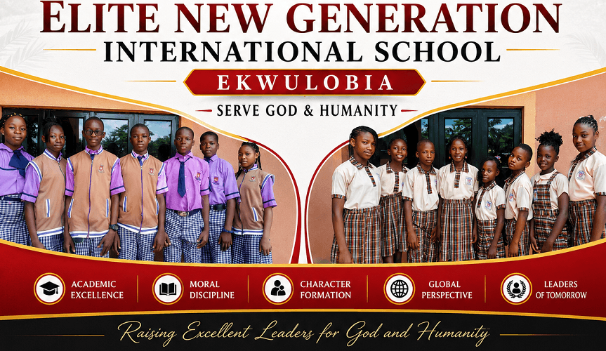 Why your child should study with us